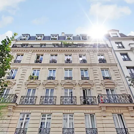 Apartment Cmg Delta / Montmartre Paris